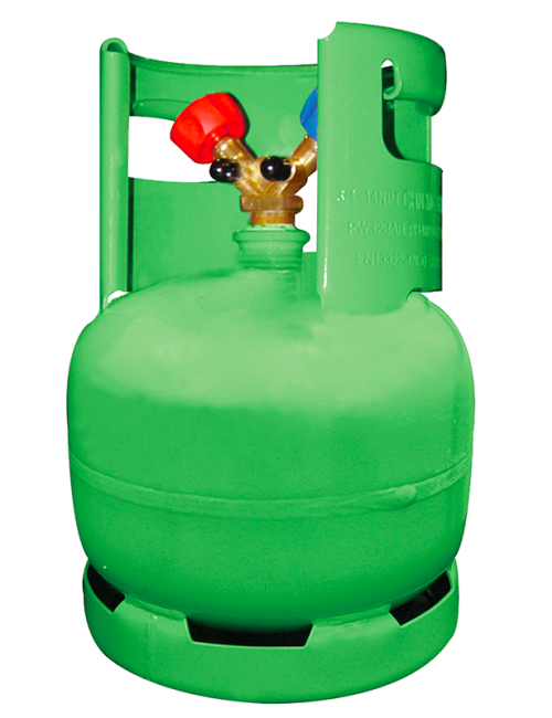 6 Liter Vuilwatertank Groen - 1/4"